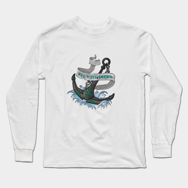 All Will Drown Long Sleeve T-Shirt by HenkusFilijokus